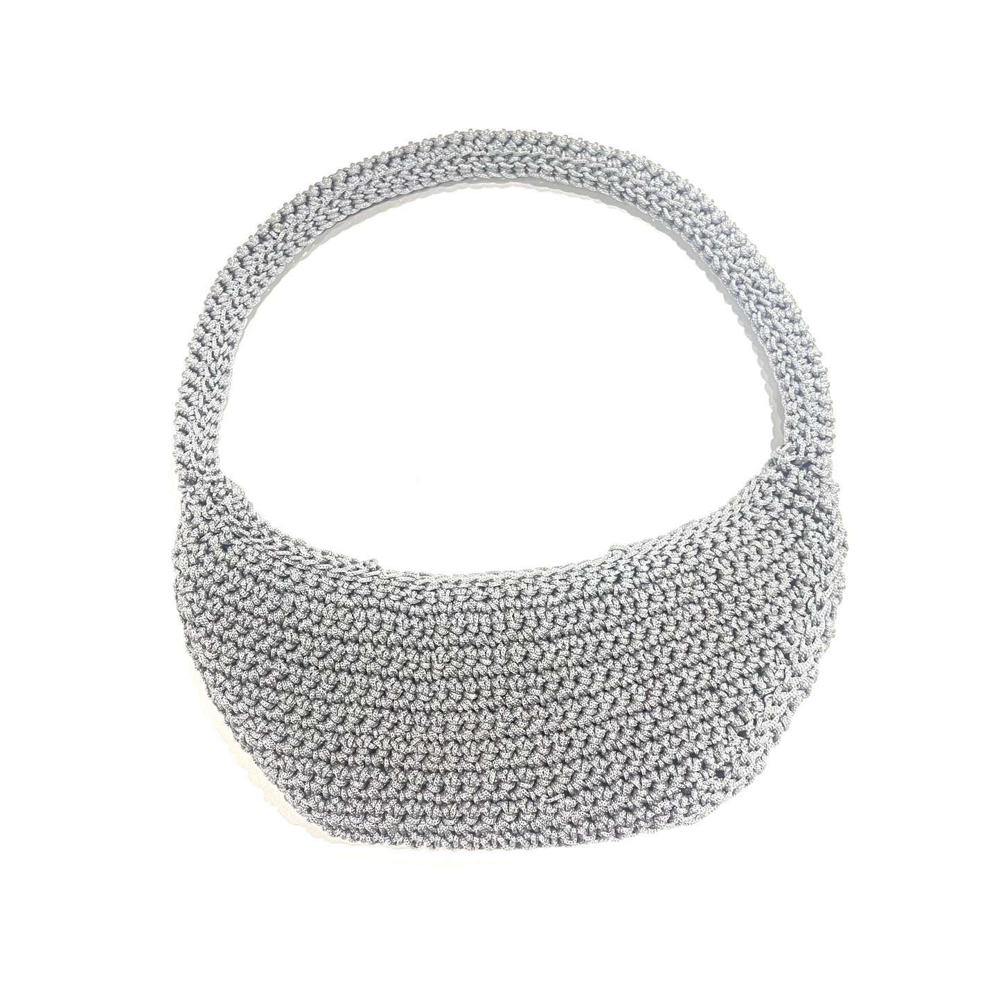 DIVA bag in silver