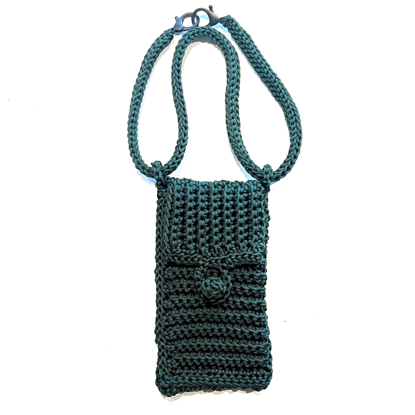 SALLY purse in forest green