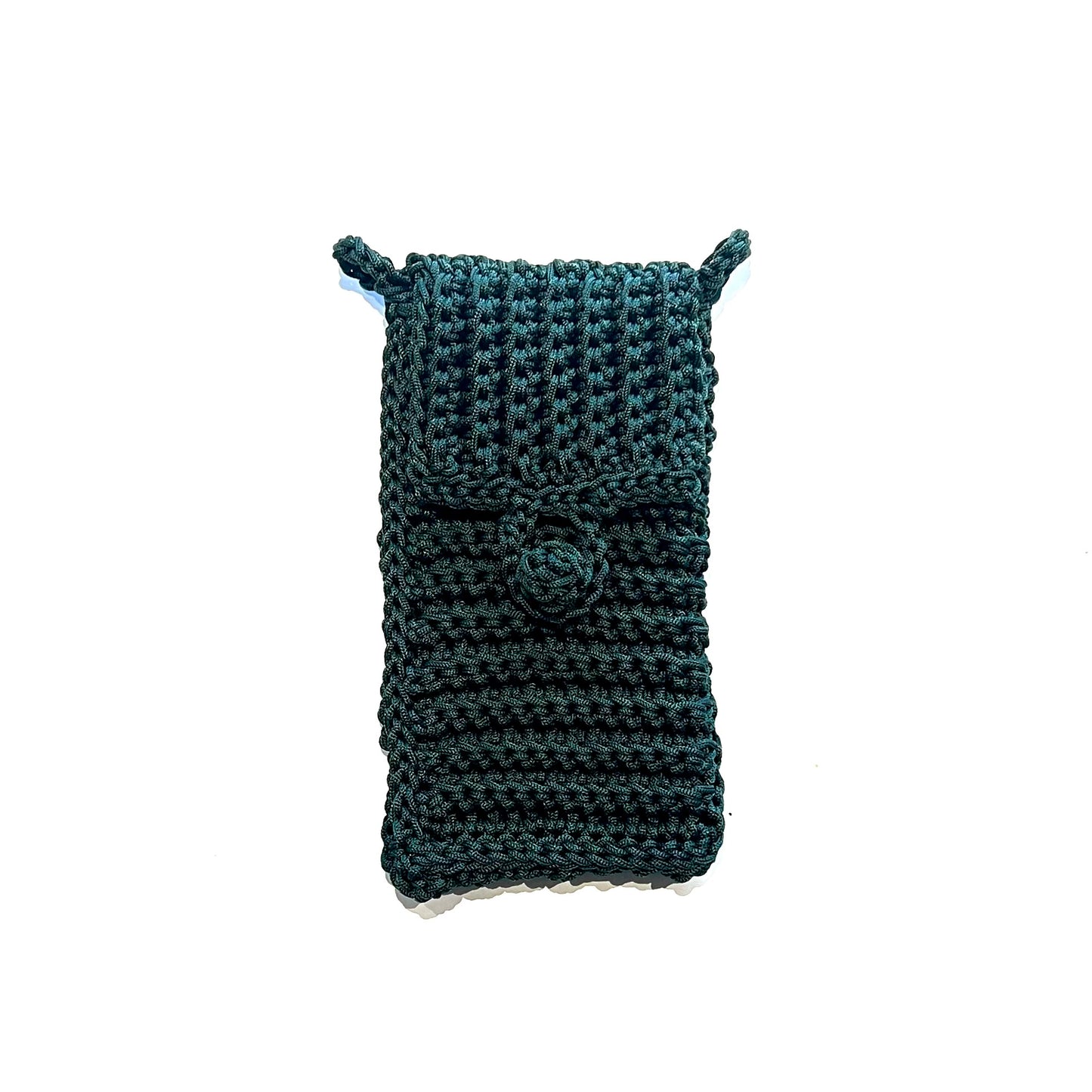 SALLY purse in forest green
