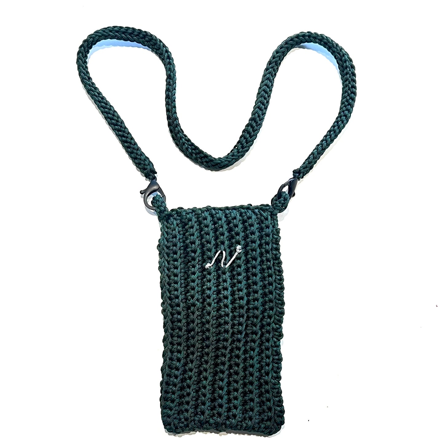 SALLY purse in forest green