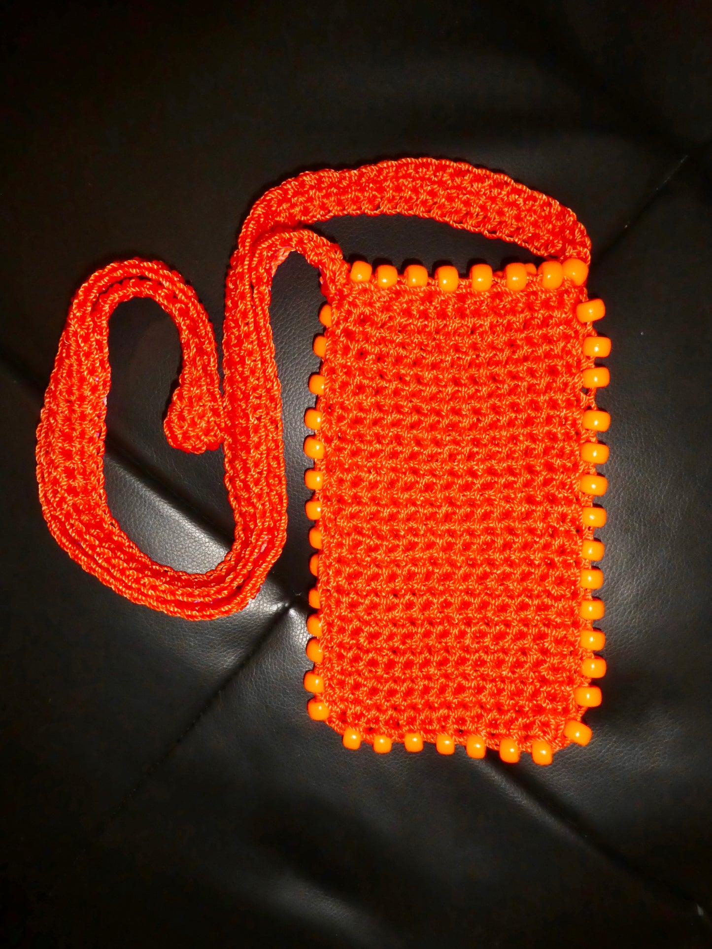 BRICK phone case in orange