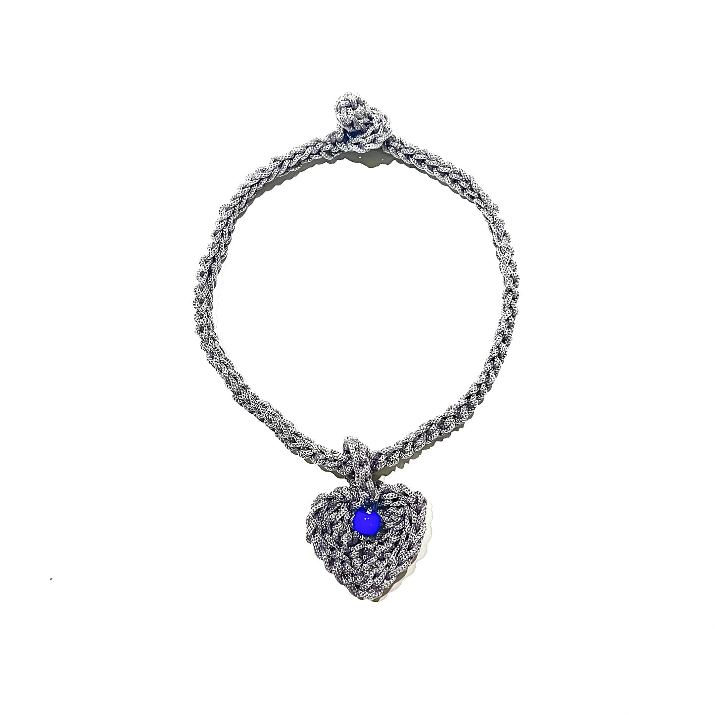 HEART necklace in silver