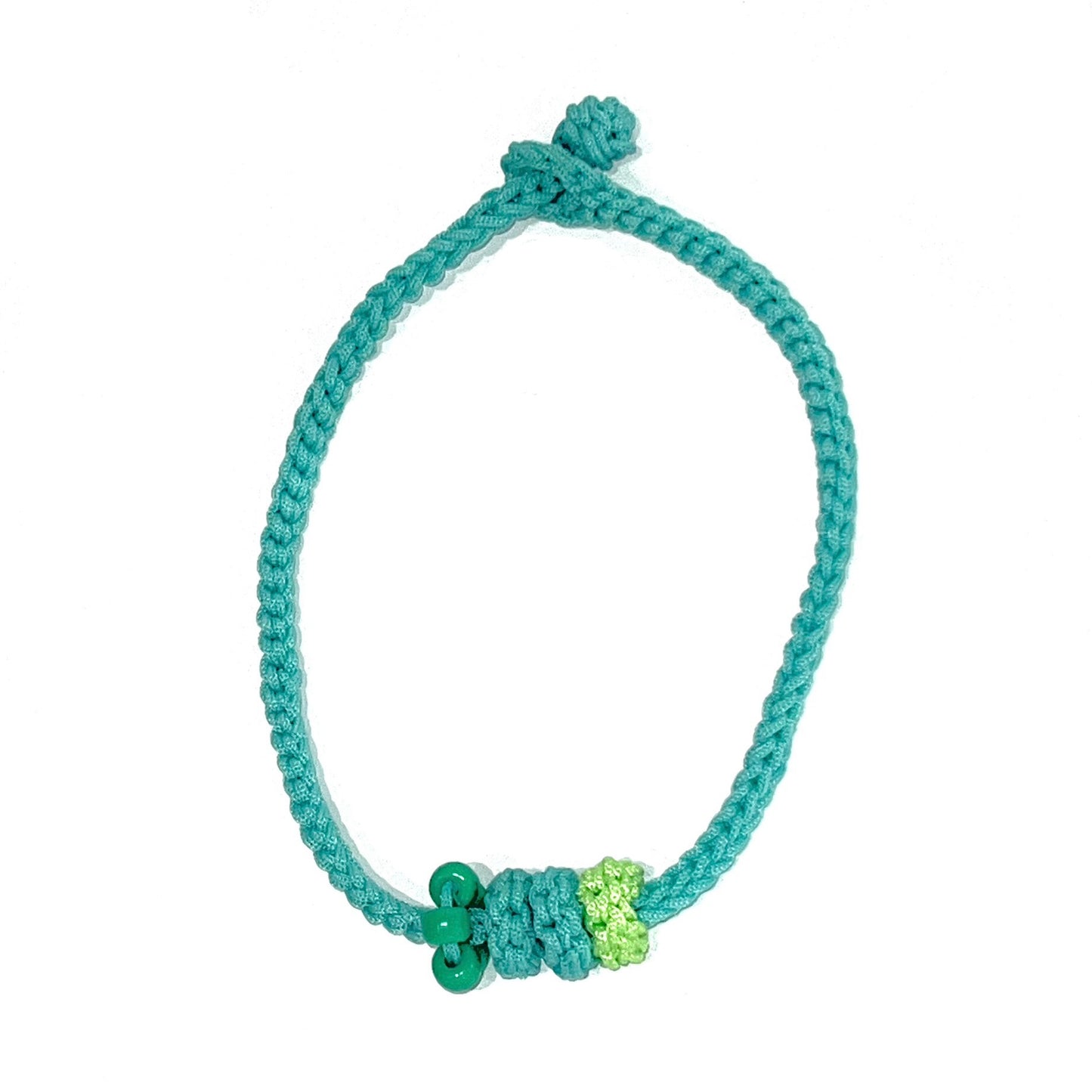 TOY necklace in mint