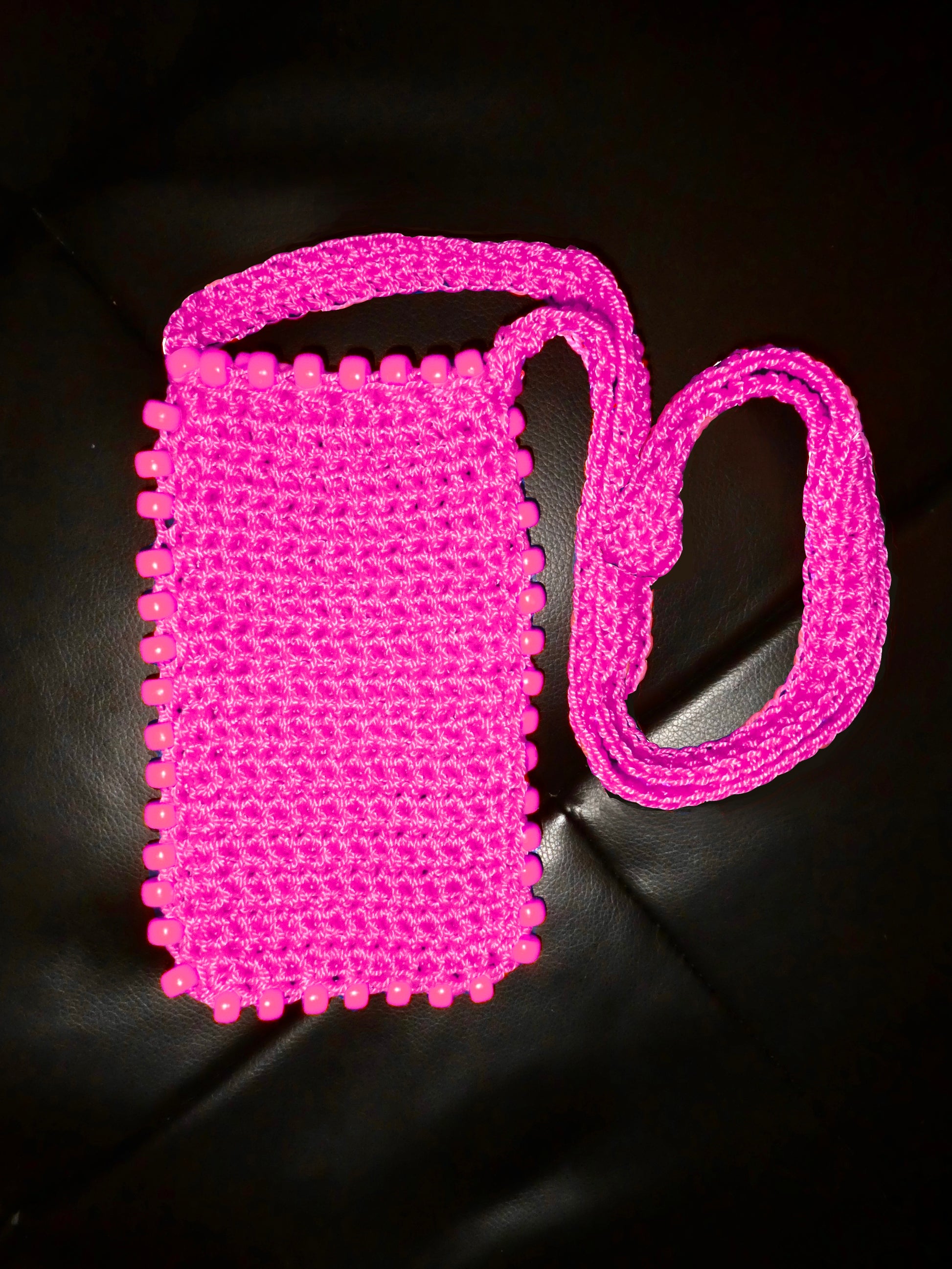 BRICK phone case in hot pink 