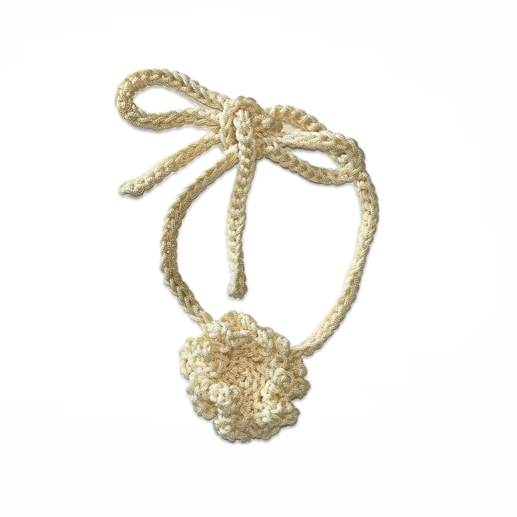 FLORA necklace in cream
