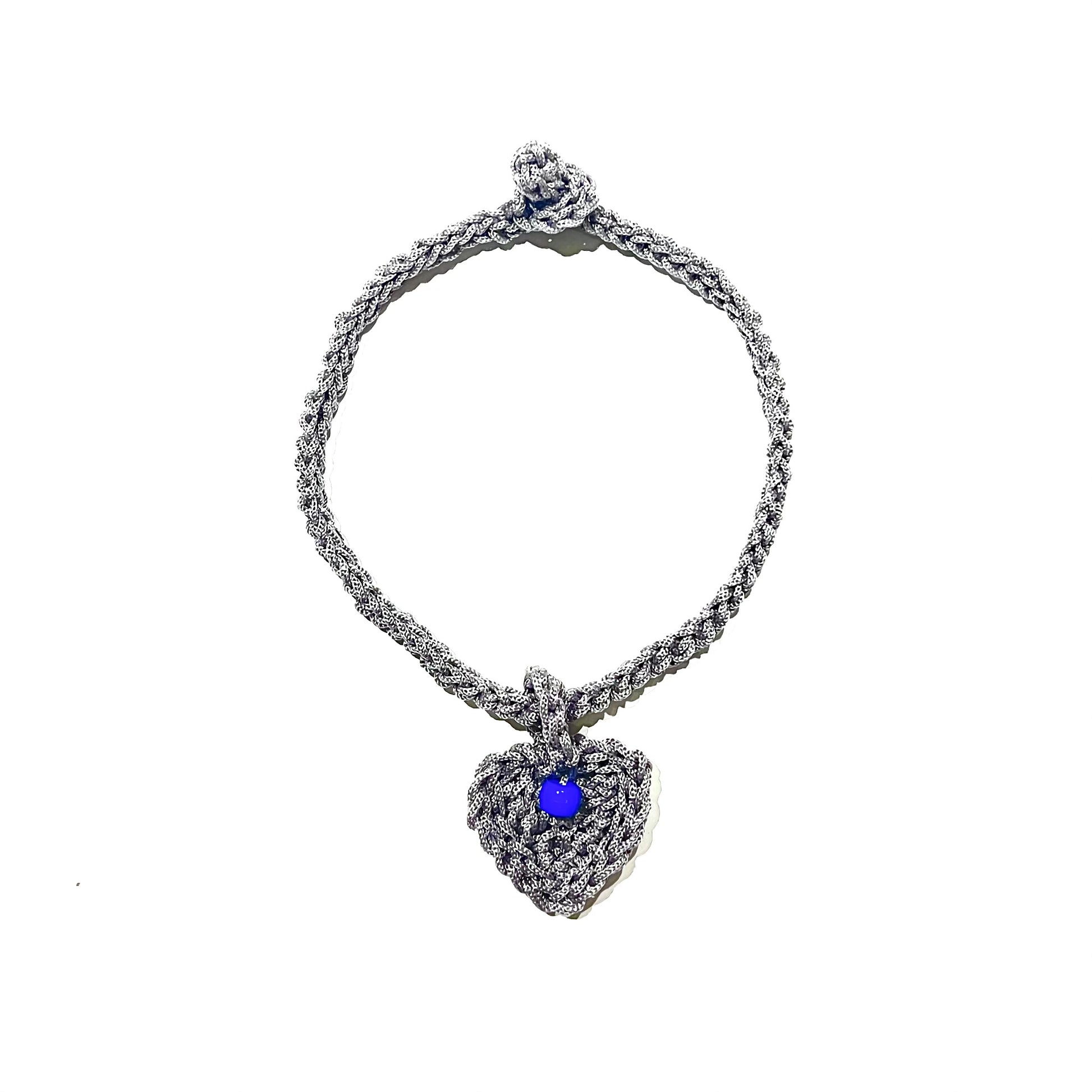 HEART necklace in silver