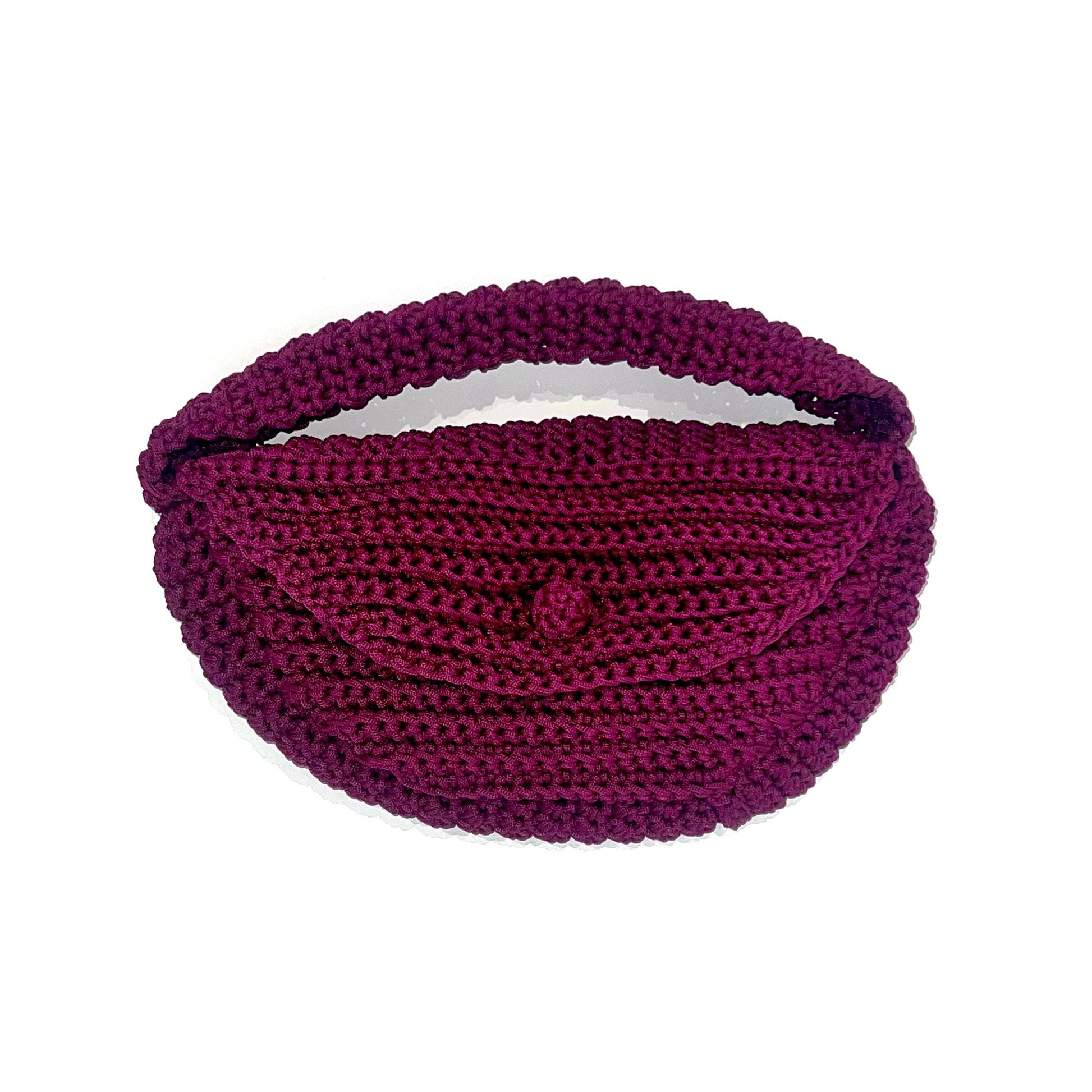 CLEMENTINA bag in aubergine