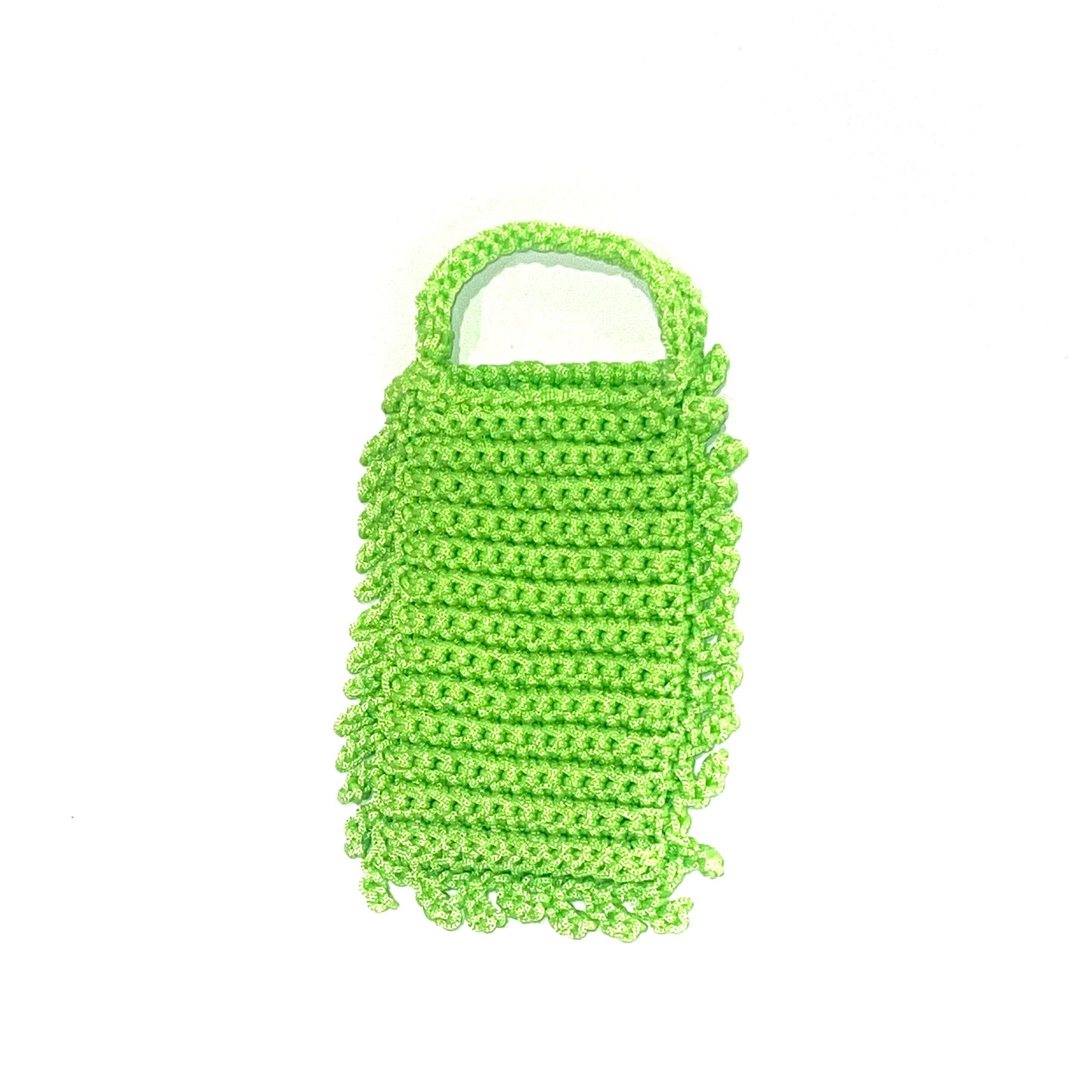BRICK phone case in bright green