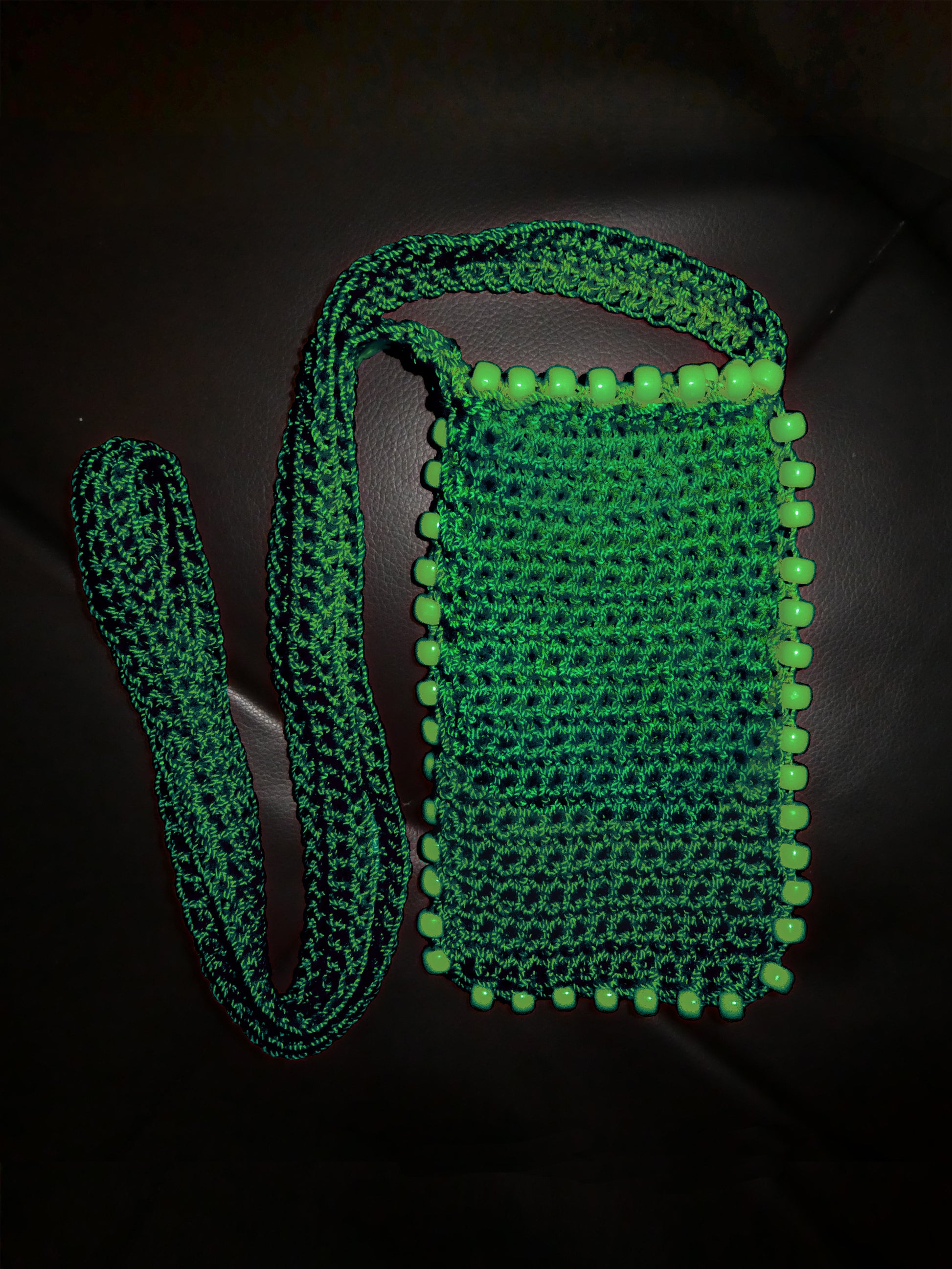 BRICK phone case in green 