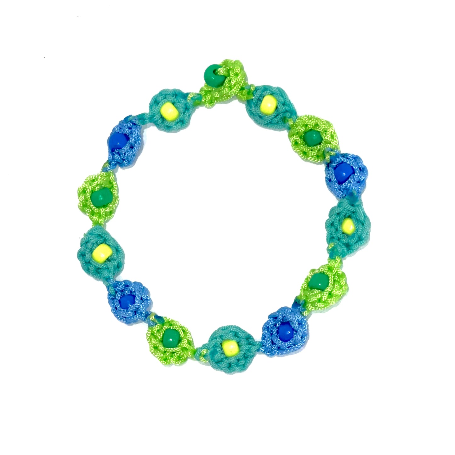STONES necklace in multicolour 