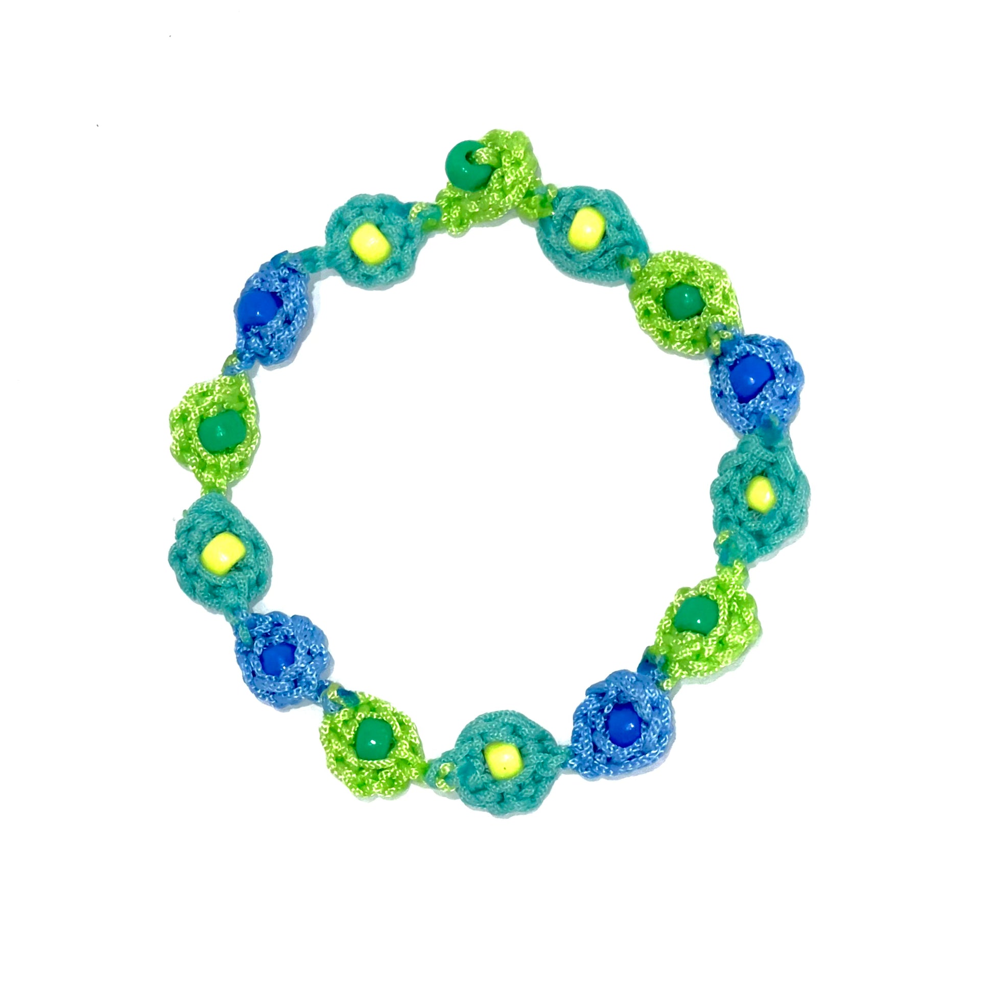 STONES necklace in multicolour 