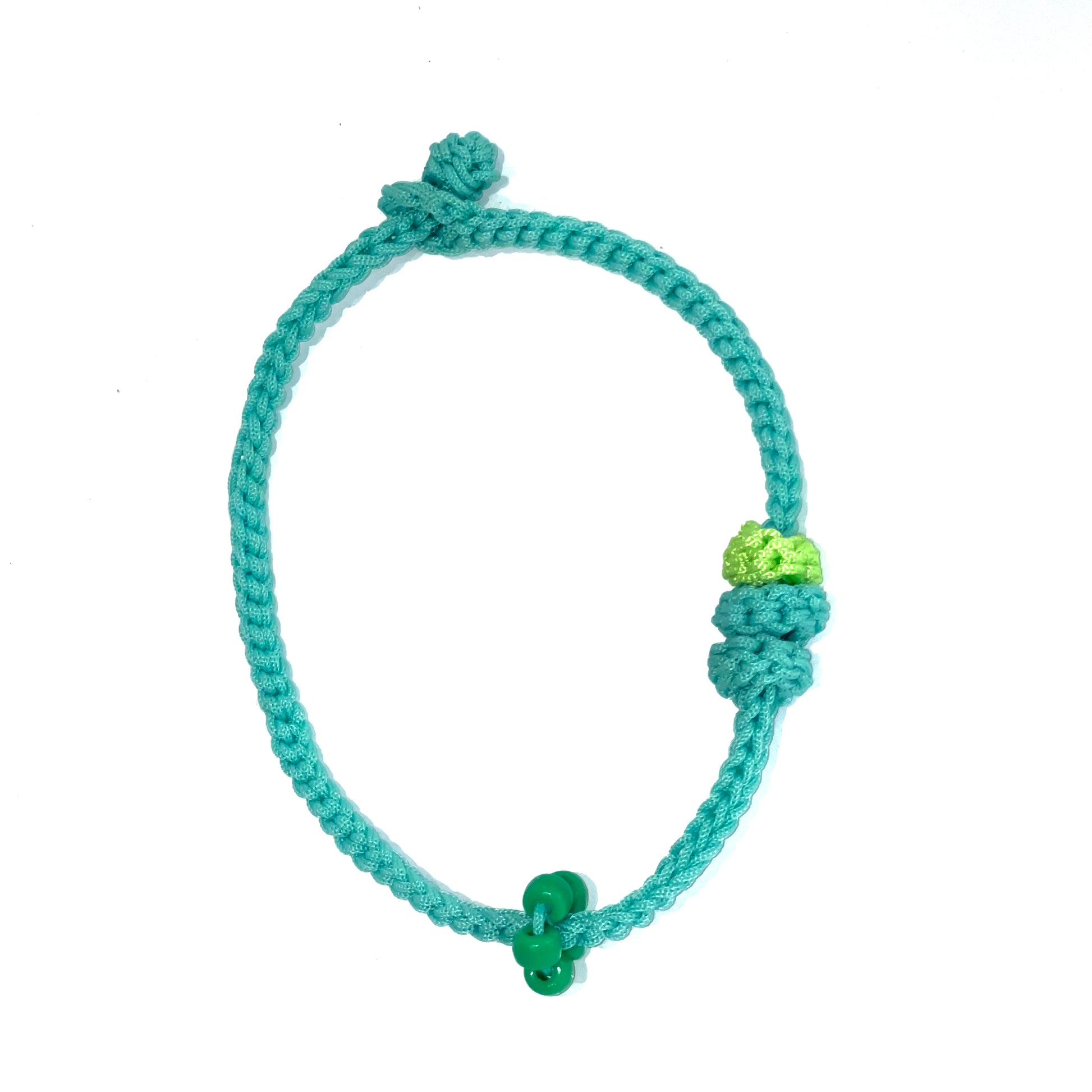 TOY necklace in mint