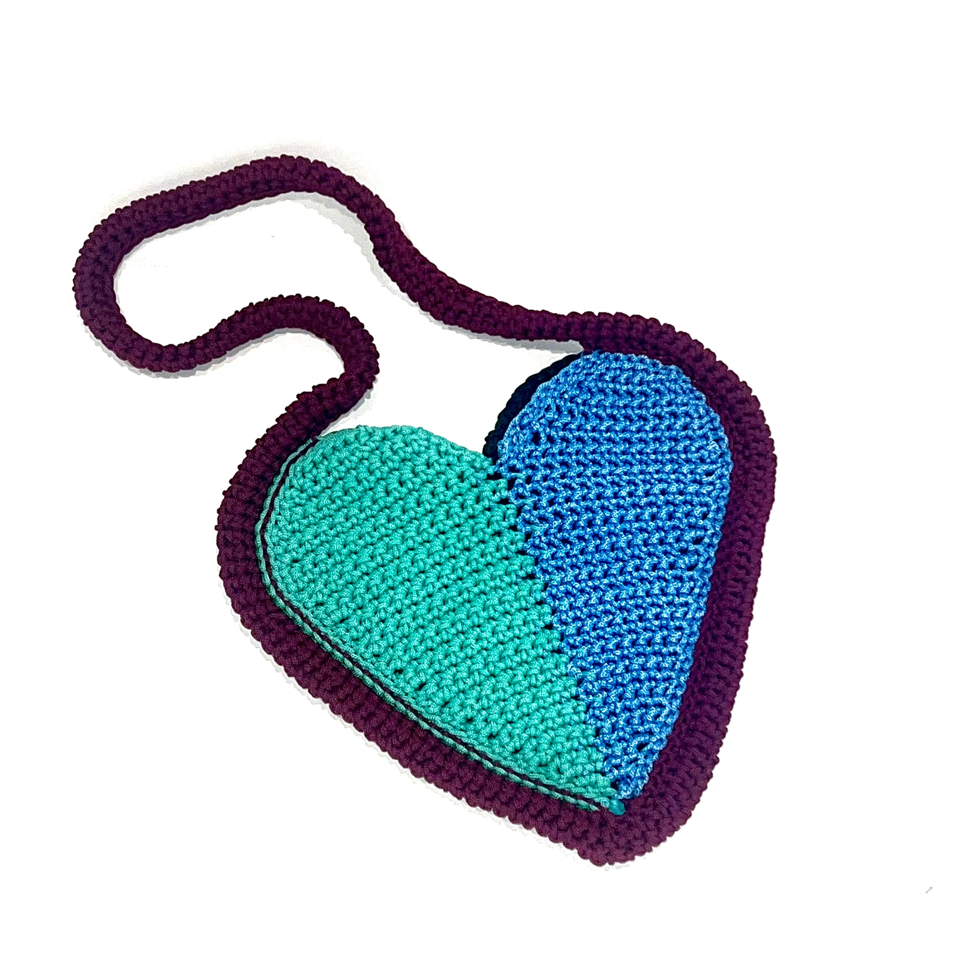 LOVE bag in multicolour 