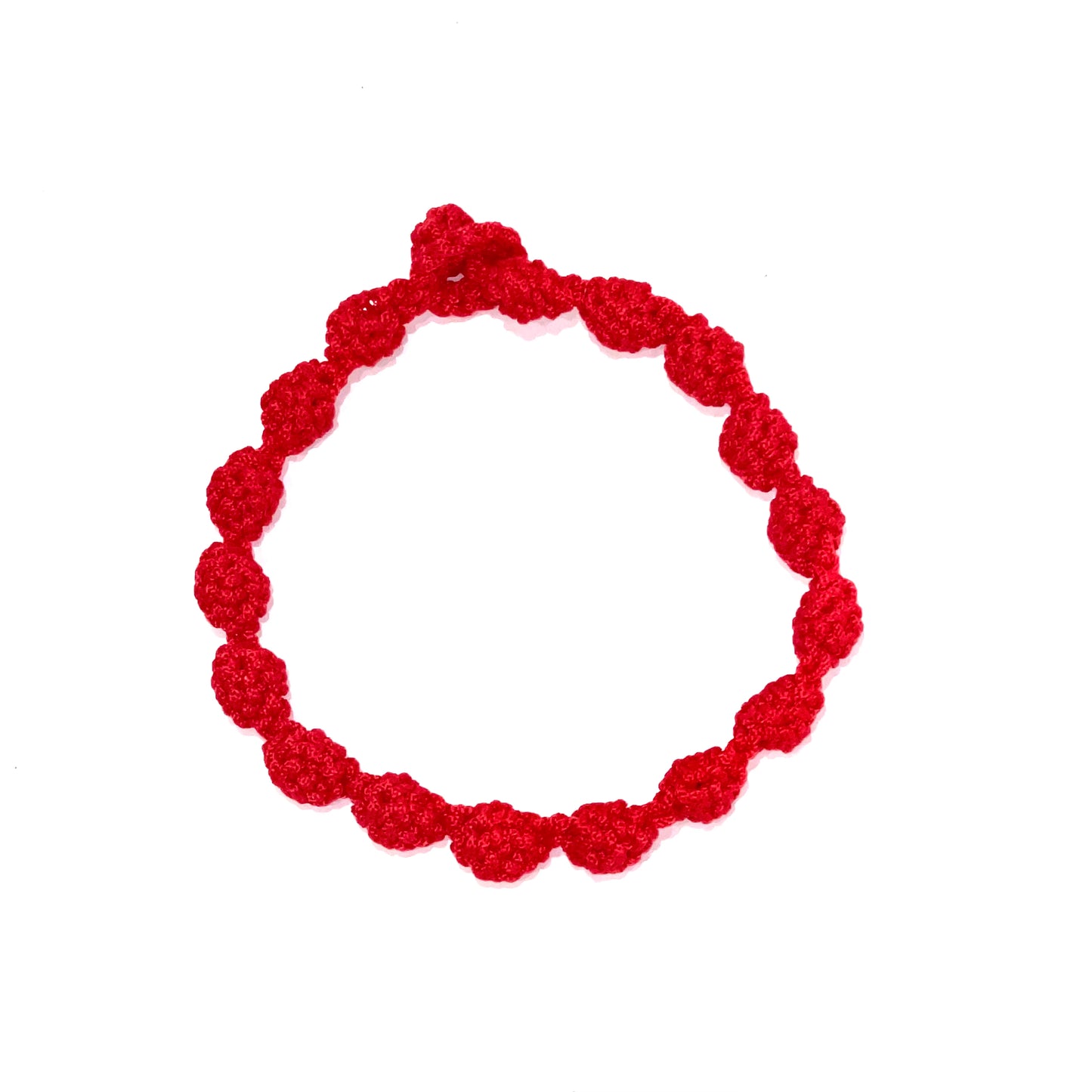 BERRIES necklace in red
